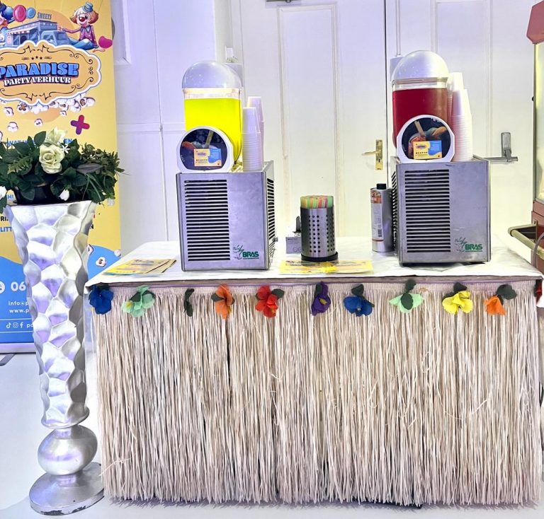 slush ijs Paradise Party verhuur