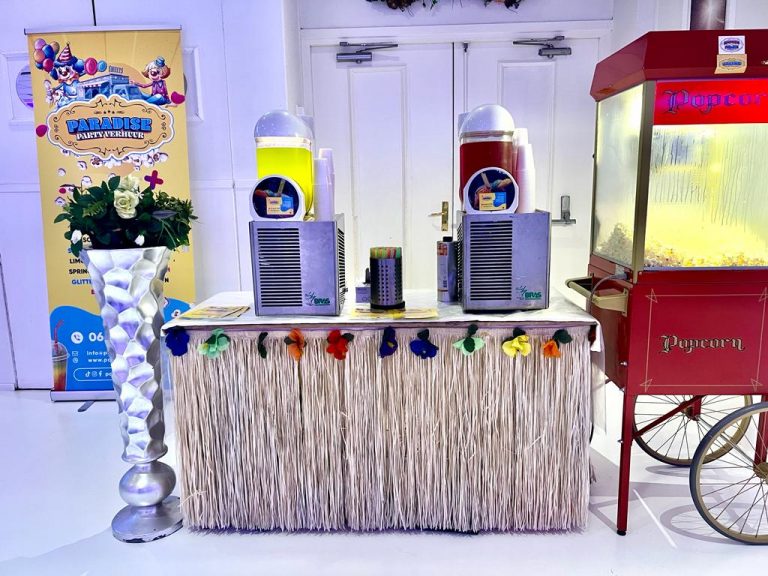 slush ijs Paradise Party verhuur