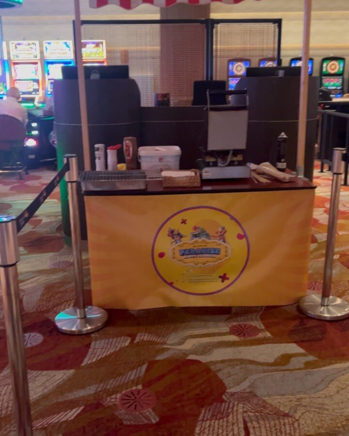 Instagram post from paradisepartyverhuur. This post is in position 1.