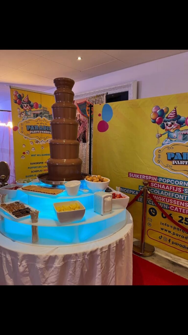 Instagram post from paradisepartyverhuur. This post is in position 14.