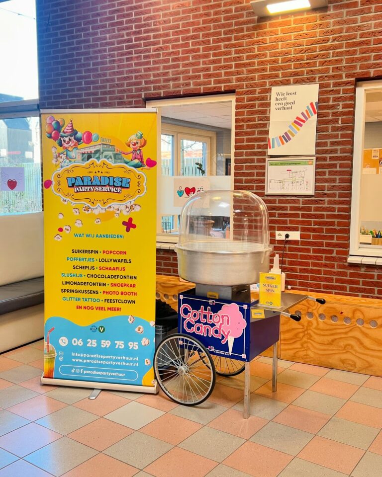 Instagram post from paradisepartyverhuur. This post is in position 3.