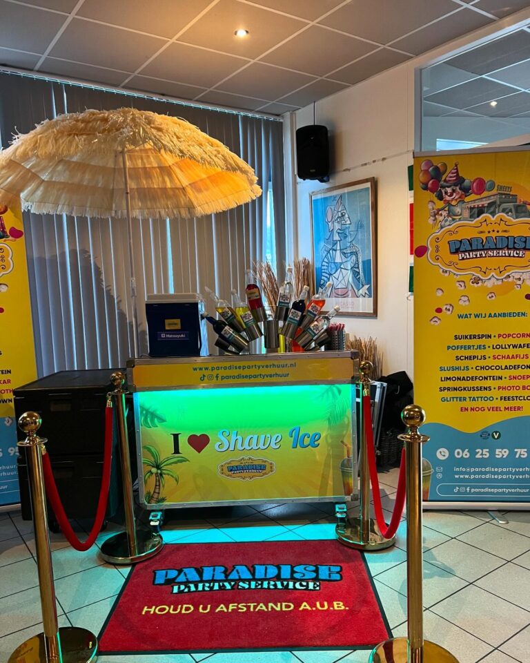 Instagram post from paradisepartyverhuur. This post is in position 10.