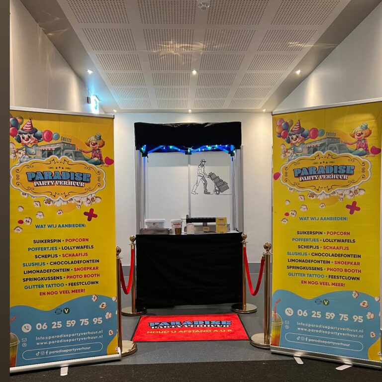 Instagram post from paradisepartyverhuur. This post is in position 15.