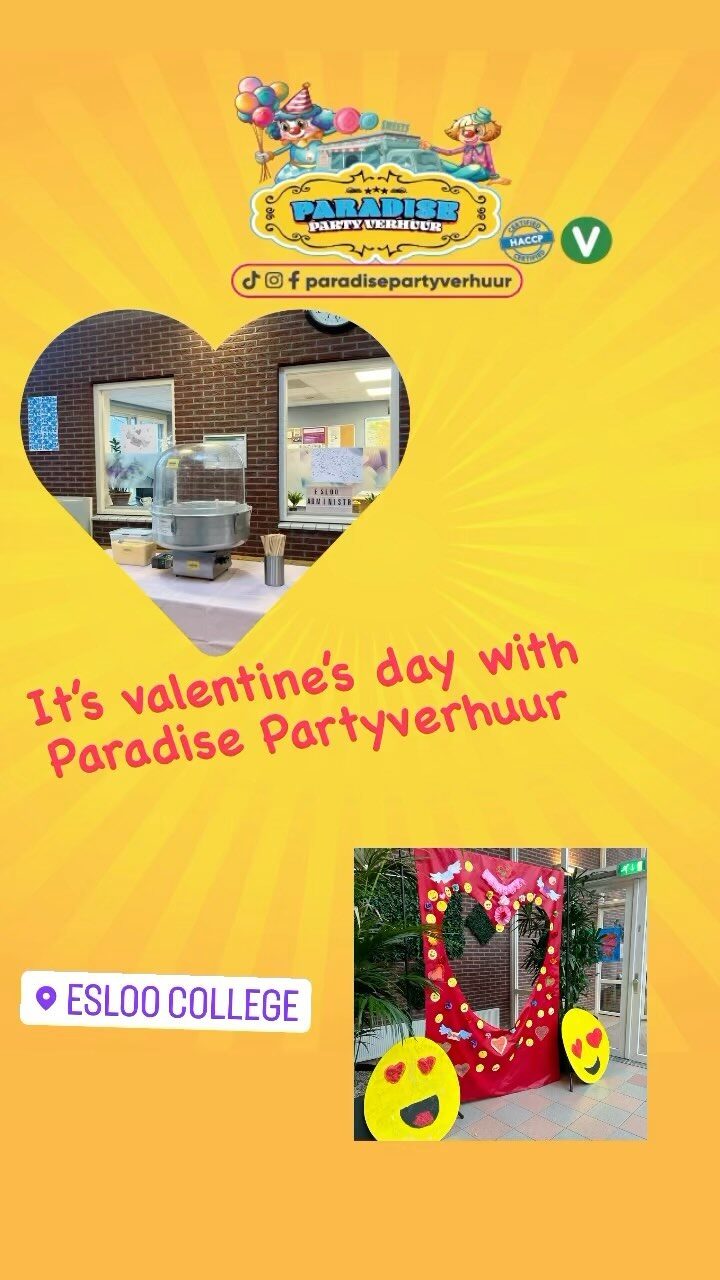 Instagram post from paradisepartyverhuur. This post is in position 11.