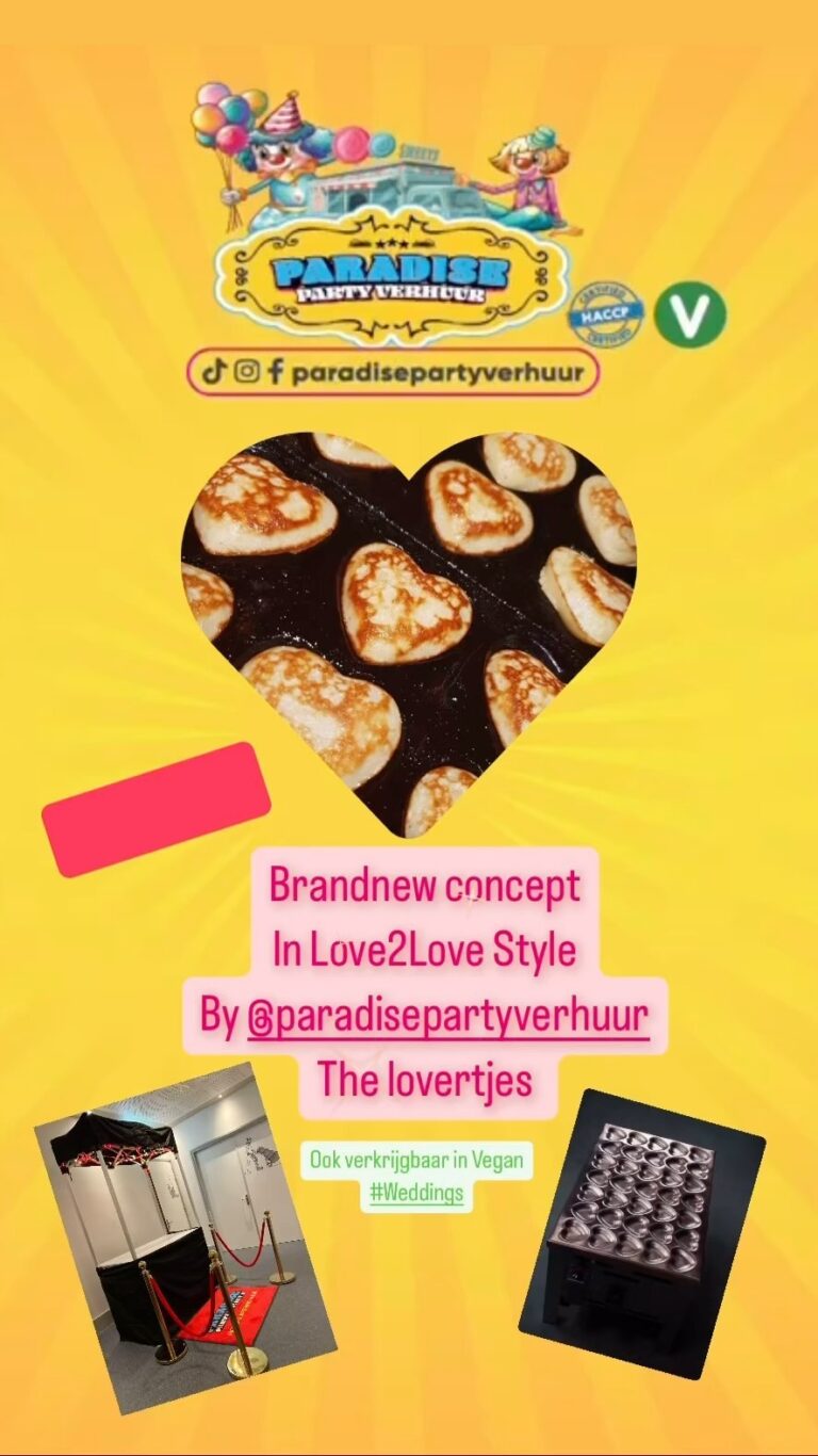 Instagram post from paradisepartyverhuur. This post is in position 7.