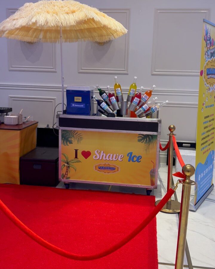 Instagram post from paradisepartyverhuur. This post is in position 5.